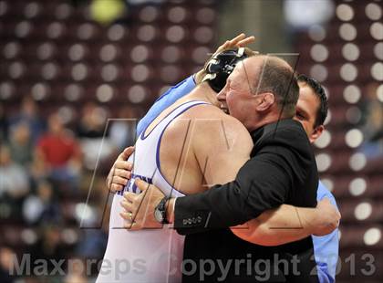 Thumbnail 3 in PIAA AAA Wrestling Championships (Finals) photogallery.