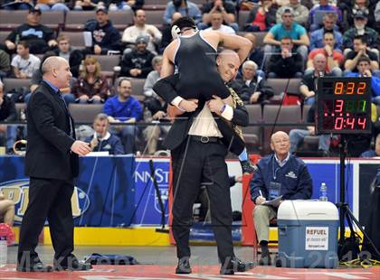 Thumbnail 1 in PIAA AAA Wrestling Championships (Finals) photogallery.