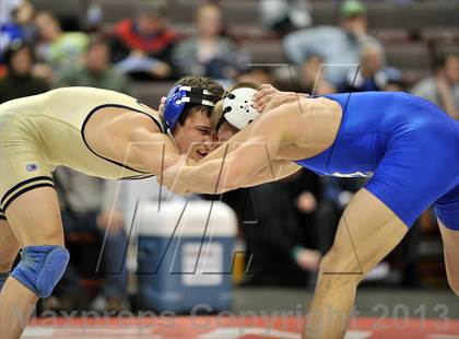 Thumbnail 1 in PIAA AAA Wrestling Championships (Finals) photogallery.