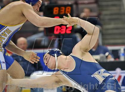 Thumbnail 2 in PIAA AAA Wrestling Championships (Finals) photogallery.