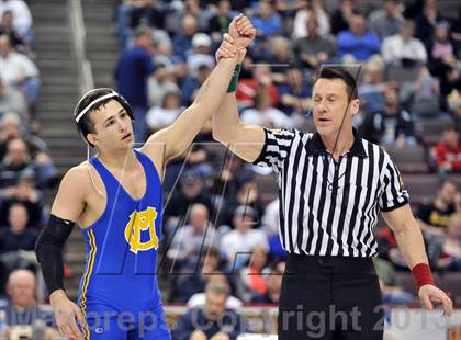 Thumbnail 2 in PIAA AAA Wrestling Championships (Finals) photogallery.