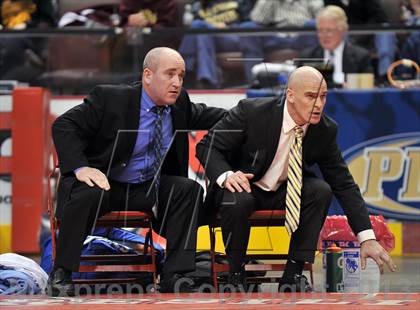 Thumbnail 2 in PIAA AAA Wrestling Championships (Finals) photogallery.