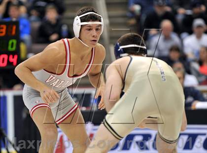 Thumbnail 1 in PIAA AAA Wrestling Championships (Finals) photogallery.
