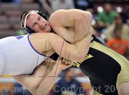 Thumbnail 2 in PIAA AAA Wrestling Championships (Finals) photogallery.