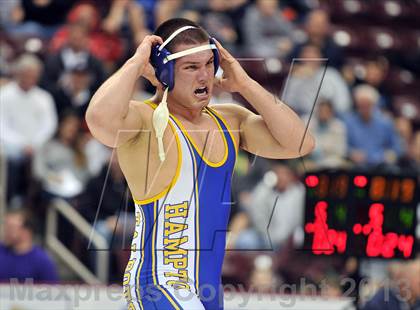 Thumbnail 1 in PIAA AAA Wrestling Championships (Finals) photogallery.