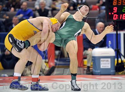 Thumbnail 3 in PIAA AAA Wrestling Championships (Finals) photogallery.