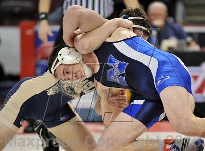 Thumbnail 3 in PIAA AAA Wrestling Championships (Finals) photogallery.