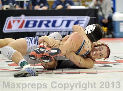 Thumbnail 2 in PIAA AAA Wrestling Championships (Finals) photogallery.