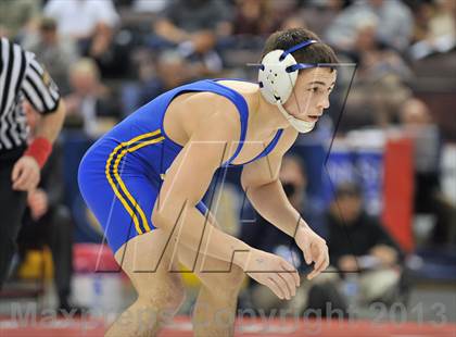 Thumbnail 2 in PIAA AAA Wrestling Championships (Finals) photogallery.