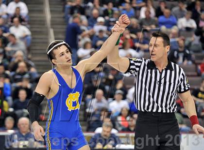 Thumbnail 3 in PIAA AAA Wrestling Championships (Finals) photogallery.