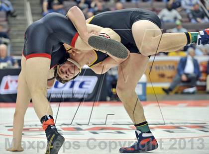 Thumbnail 2 in PIAA AAA Wrestling Championships (Finals) photogallery.