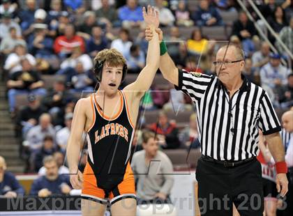 Thumbnail 1 in PIAA AAA Wrestling Championships (Finals) photogallery.