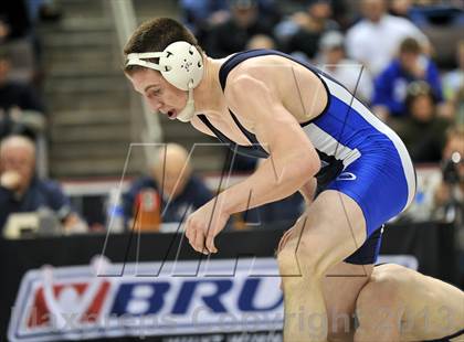 Thumbnail 1 in PIAA AAA Wrestling Championships (Finals) photogallery.