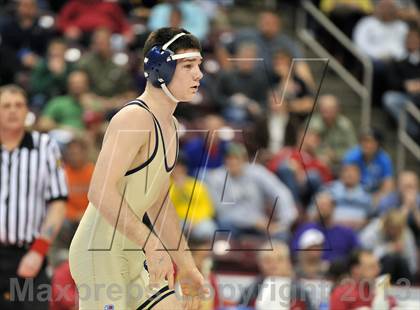 Thumbnail 3 in PIAA AAA Wrestling Championships (Finals) photogallery.