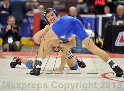 Thumbnail 3 in PIAA AAA Wrestling Championships (Finals) photogallery.