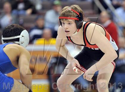 Thumbnail 3 in PIAA AAA Wrestling Championships (Finals) photogallery.