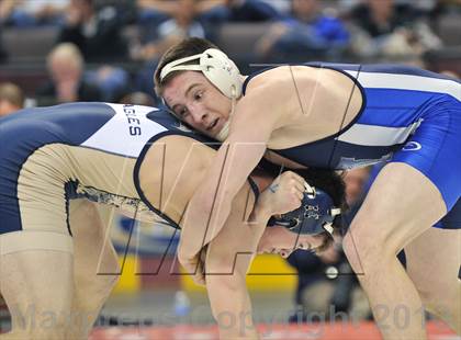 Thumbnail 1 in PIAA AAA Wrestling Championships (Finals) photogallery.