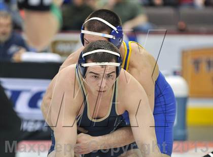 Thumbnail 3 in PIAA AAA Wrestling Championships (Finals) photogallery.