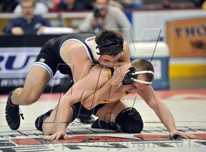 Thumbnail 3 in PIAA AAA Wrestling Championships (Finals) photogallery.