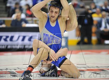 Thumbnail 3 in PIAA AAA Wrestling Championships (Finals) photogallery.