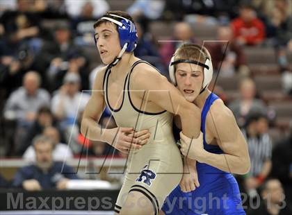 Thumbnail 3 in PIAA AAA Wrestling Championships (Finals) photogallery.