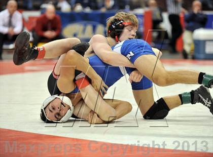 Thumbnail 3 in PIAA AAA Wrestling Championships (Finals) photogallery.