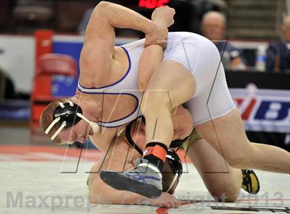 Thumbnail 2 in PIAA AAA Wrestling Championships (Finals) photogallery.