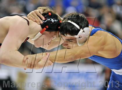 Thumbnail 1 in PIAA AAA Wrestling Championships (Finals) photogallery.