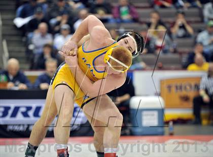 Thumbnail 2 in PIAA AAA Wrestling Championships (Finals) photogallery.
