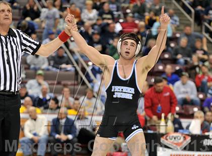 Thumbnail 2 in PIAA AAA Wrestling Championships (Finals) photogallery.