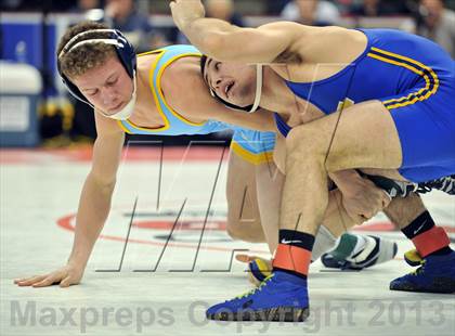 Thumbnail 2 in PIAA AAA Wrestling Championships (Finals) photogallery.