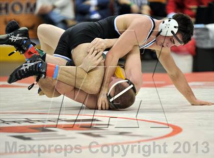 Thumbnail 2 in PIAA AAA Wrestling Championships (Finals) photogallery.