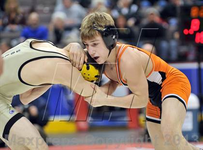 Thumbnail 2 in PIAA AAA Wrestling Championships (Finals) photogallery.