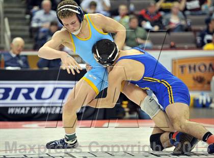 Thumbnail 3 in PIAA AAA Wrestling Championships (Finals) photogallery.