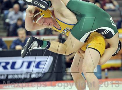 Thumbnail 3 in PIAA AAA Wrestling Championships (Finals) photogallery.