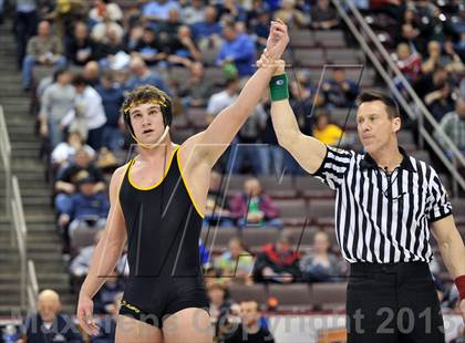 Thumbnail 1 in PIAA AAA Wrestling Championships (Finals) photogallery.