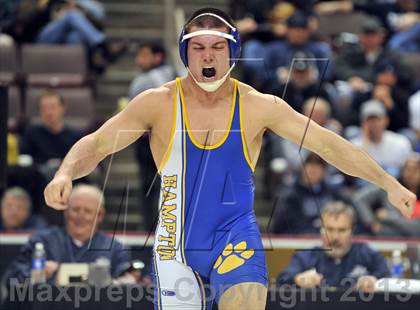 Thumbnail 1 in PIAA AAA Wrestling Championships (Finals) photogallery.