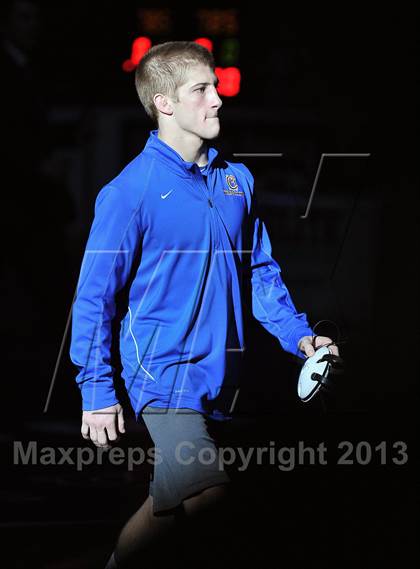 Thumbnail 1 in PIAA AAA Wrestling Championships (Finals) photogallery.