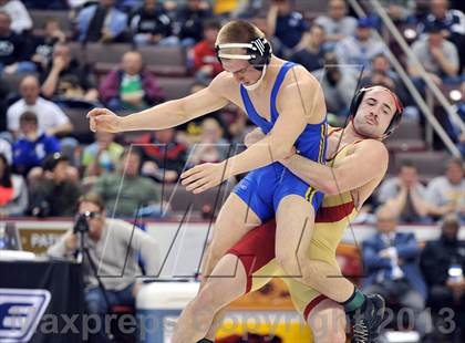 Thumbnail 2 in PIAA AAA Wrestling Championships (Finals) photogallery.