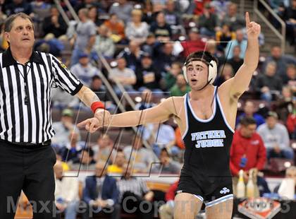 Thumbnail 3 in PIAA AAA Wrestling Championships (Finals) photogallery.