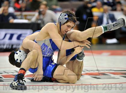 Thumbnail 1 in PIAA AAA Wrestling Championships (Finals) photogallery.