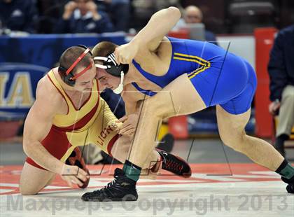 Thumbnail 3 in PIAA AAA Wrestling Championships (Finals) photogallery.