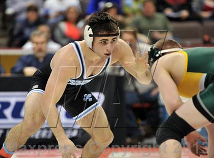 Thumbnail 2 in PIAA AAA Wrestling Championships (Finals) photogallery.