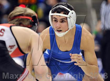 Thumbnail 2 in PIAA AAA Wrestling Championships (Finals) photogallery.