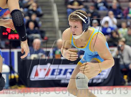 Thumbnail 3 in PIAA AAA Wrestling Championships (Finals) photogallery.