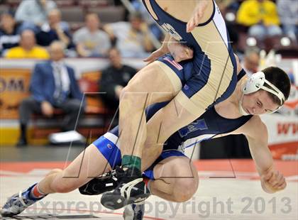 Thumbnail 3 in PIAA AAA Wrestling Championships (Finals) photogallery.