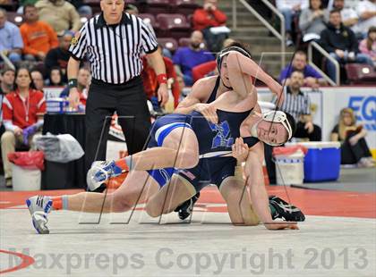Thumbnail 2 in PIAA AAA Wrestling Championships (Finals) photogallery.