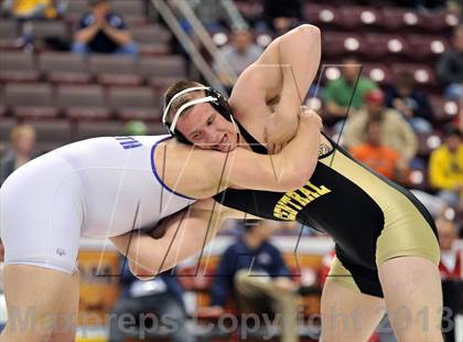 Thumbnail 1 in PIAA AAA Wrestling Championships (Finals) photogallery.