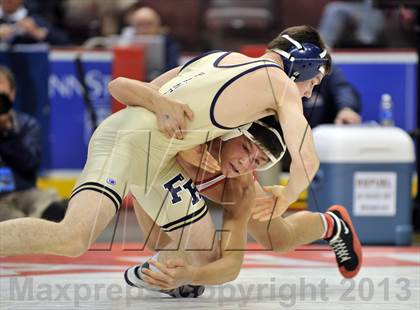 Thumbnail 3 in PIAA AAA Wrestling Championships (Finals) photogallery.
