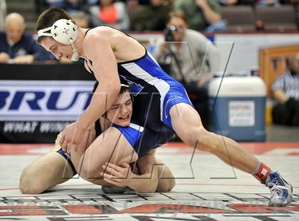 Thumbnail 3 in PIAA AAA Wrestling Championships (Finals) photogallery.